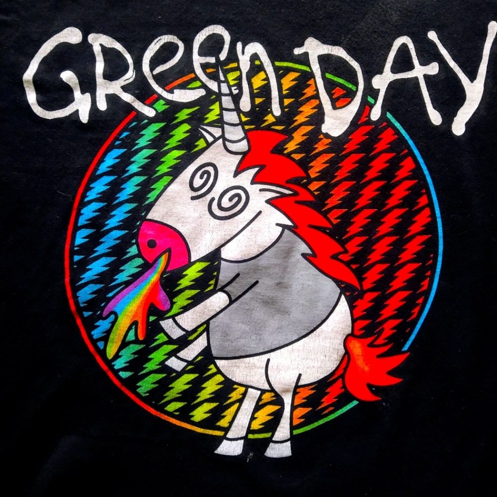 Greenday tshirt